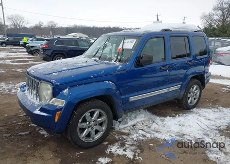 2010 Jeep Liberty Limited from USA, damaged, VIN 1J4PN5GK4AW128304